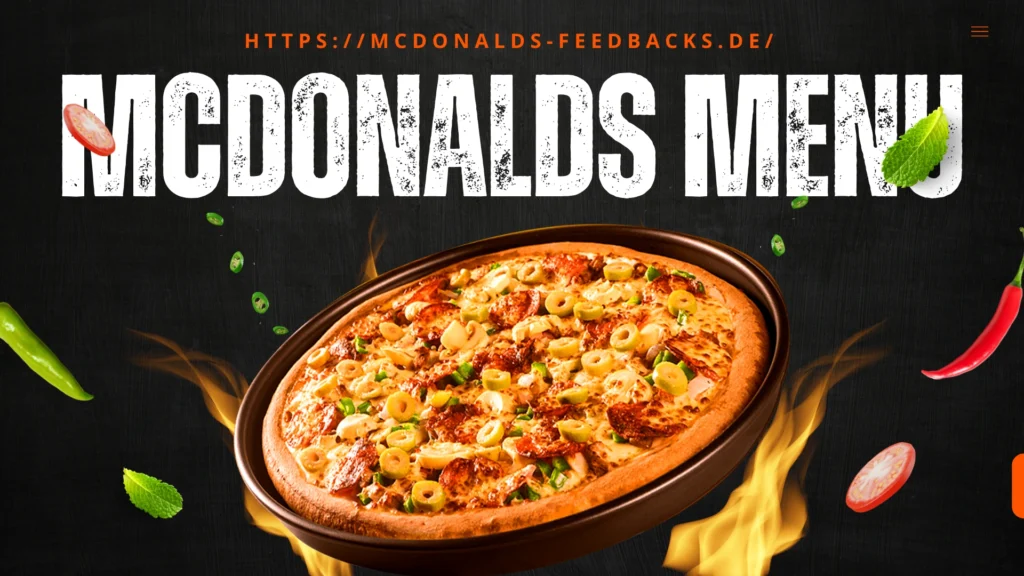 McDonald’s DE Menü