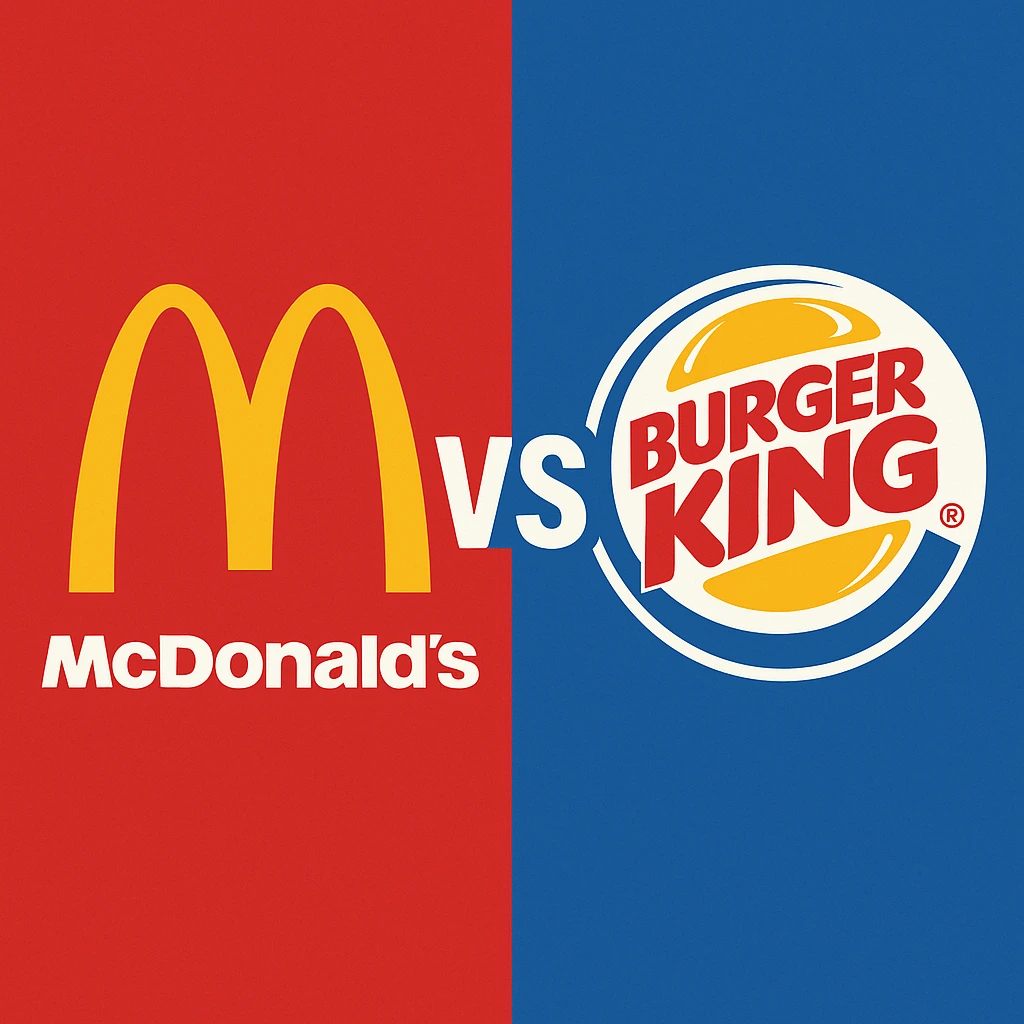 mcdonalds vs burger king